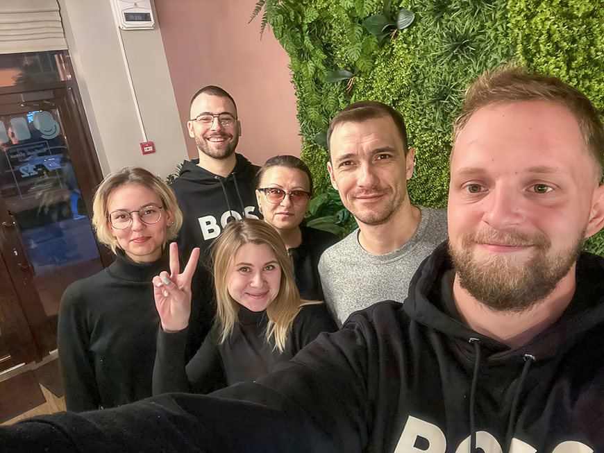 Команда Академии Рекламы номер 1