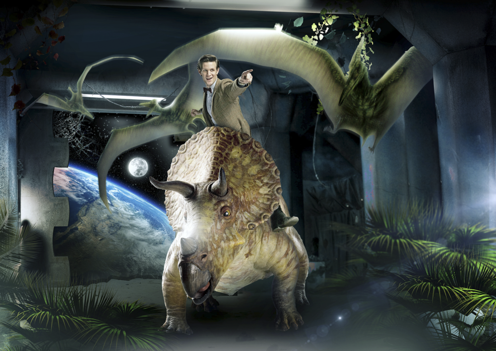 «Доктора Кто» «Динозавры в космосе». Из открытых источников.