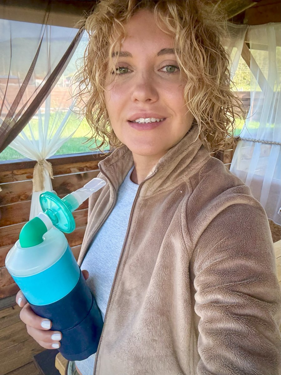 Дышать дома как в ГОРАХ