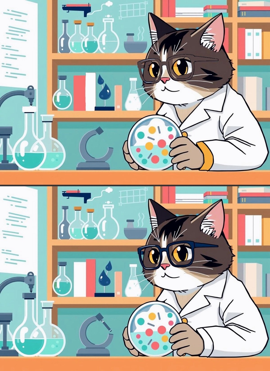 Найдите 11 отличий