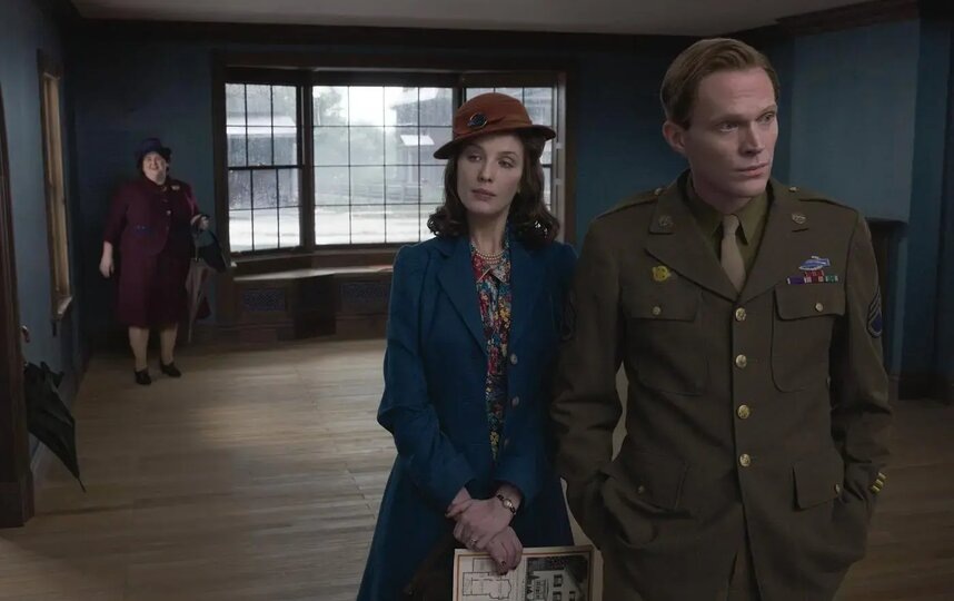    Эл и Роуз покупают дом. Global Film