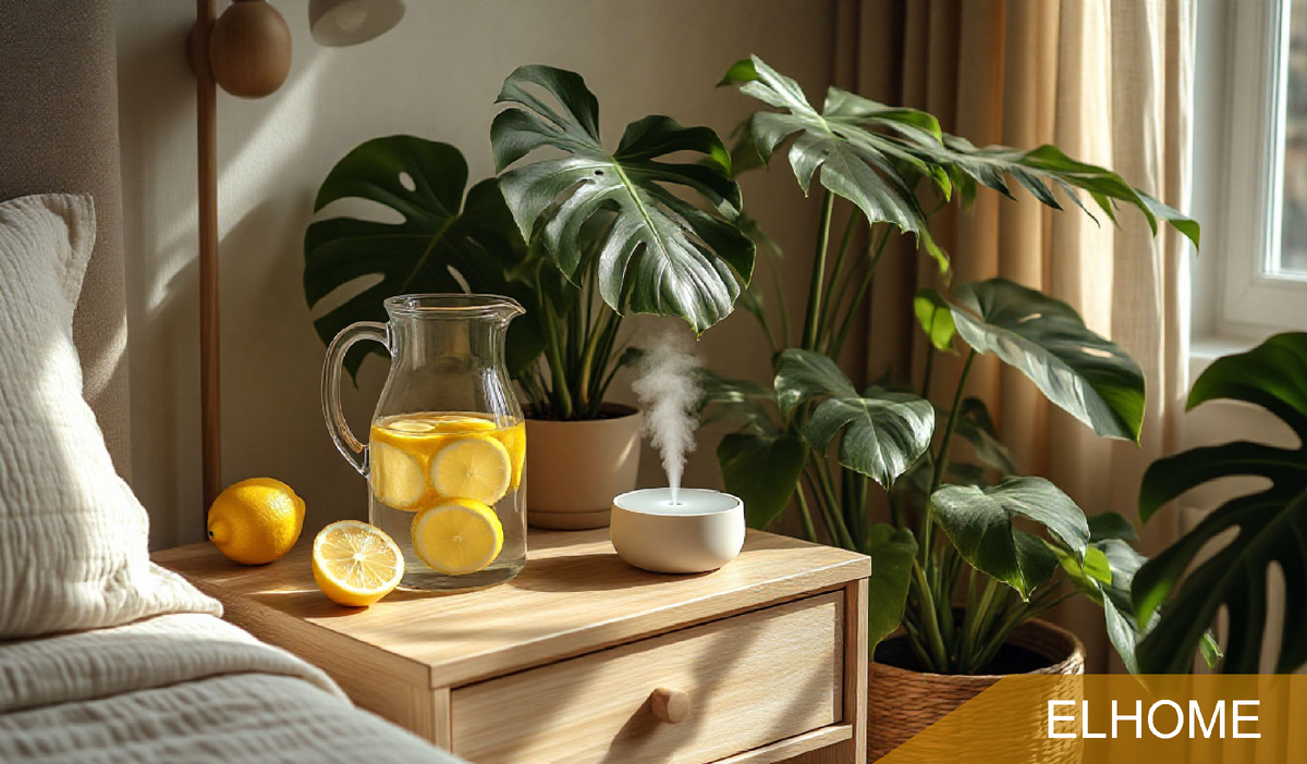 Здоровый микроклимат в доме можно создать и без дорогой техники. Растения, вода и проветривание творят чудеса, наполняя воздух живительной влагой.