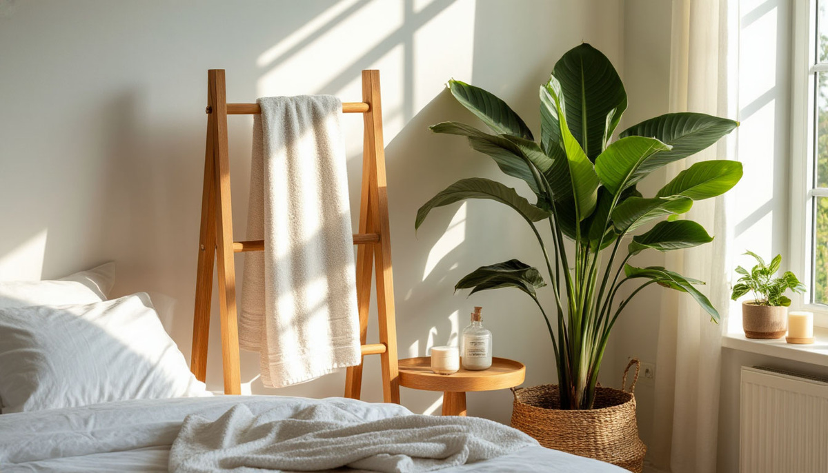 Самый эффективный увлажнитель уже есть у вас дома. Сушка белья в комнате — бесплатный и невероятно результативный способ наполнить воздух влагой и свежим ароматом чистоты.