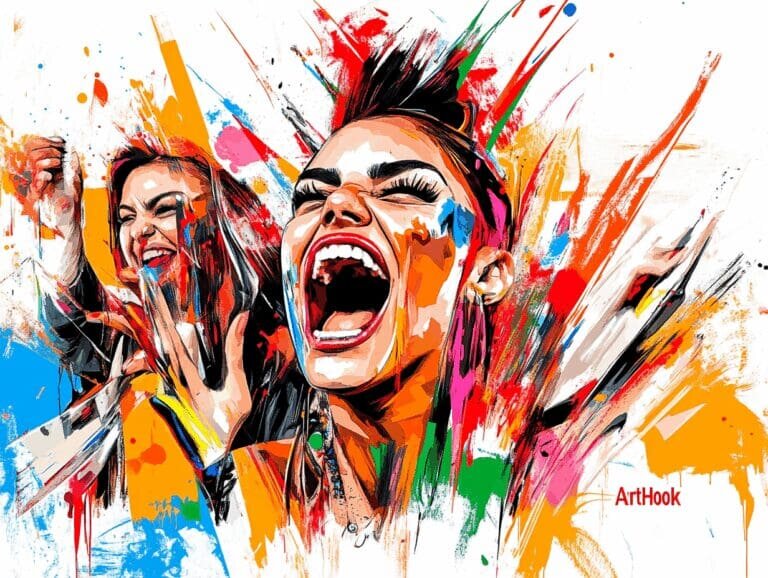    Арт-перформанс на мероприятии: как создать незабываемые эмоции и живое искусство для ваших гостей Art-Hook.Ru