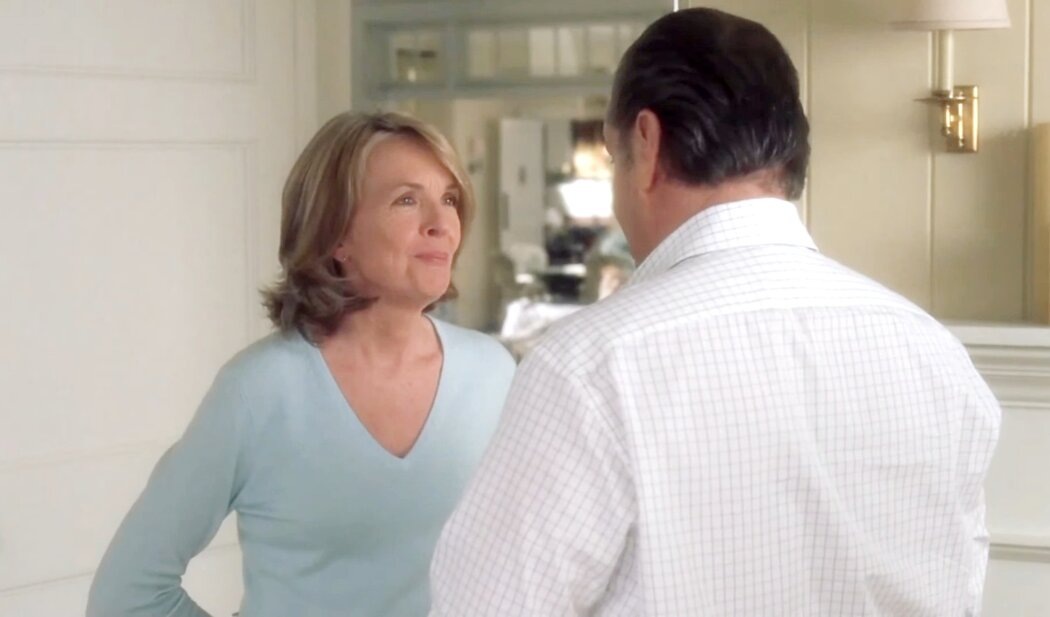 Кадр из фильма "Любовь по правилам и без" 2003 г. Режиссер Нэнси Майерс