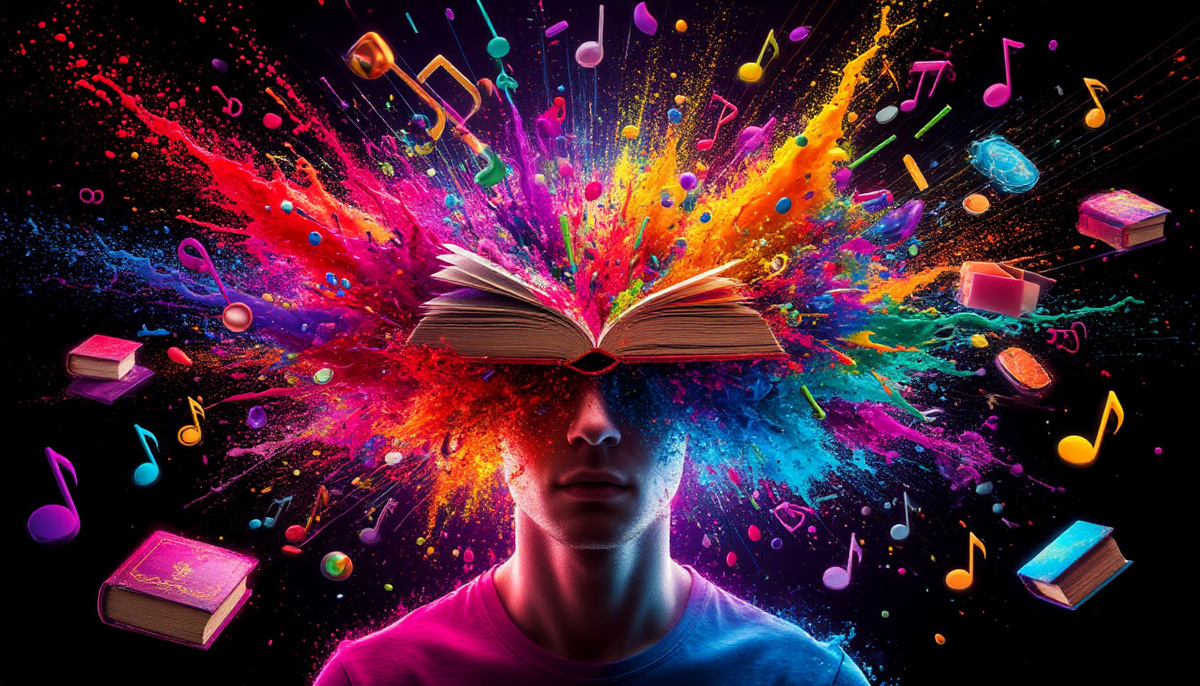 Это не хаос. Это твой внутренний креатив, который просится наружу!