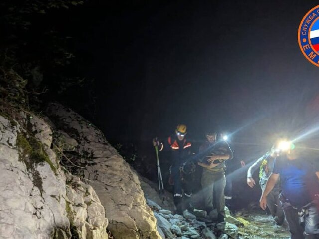    Фото: телеграм-канал "Служба спасения Сочи"