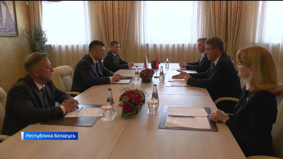    Города-побратимы: уфимская делегация приехала с рабочим визитом в Минск