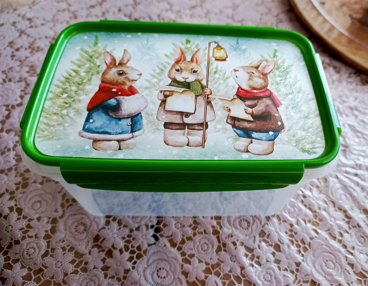 Новогодние зайчики