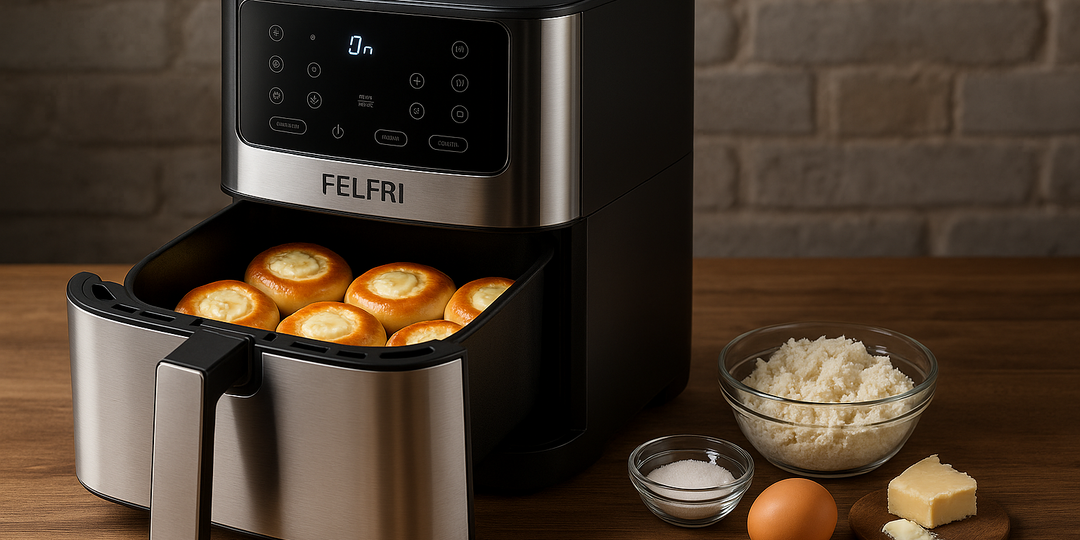 Как сделать ватрушки в аэрогриле правильно: 5 ошибок при выпечке