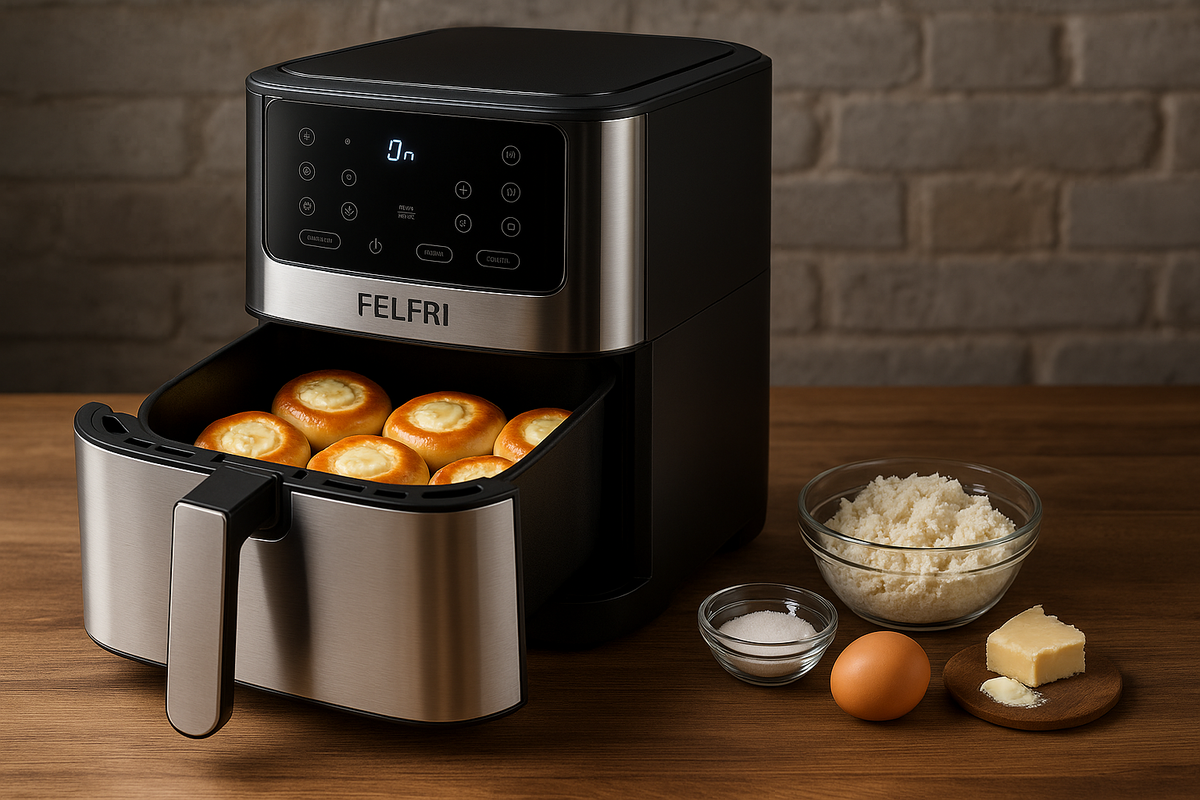 Ватрушки в аэрогриле