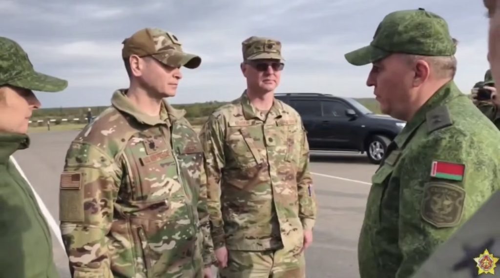   Фото: Минобороны Беларуси