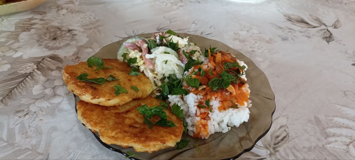                                                             Драники картофельные.