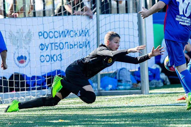 \66 тверских школ и училищ участвуют в проекте «Футбол в школе»