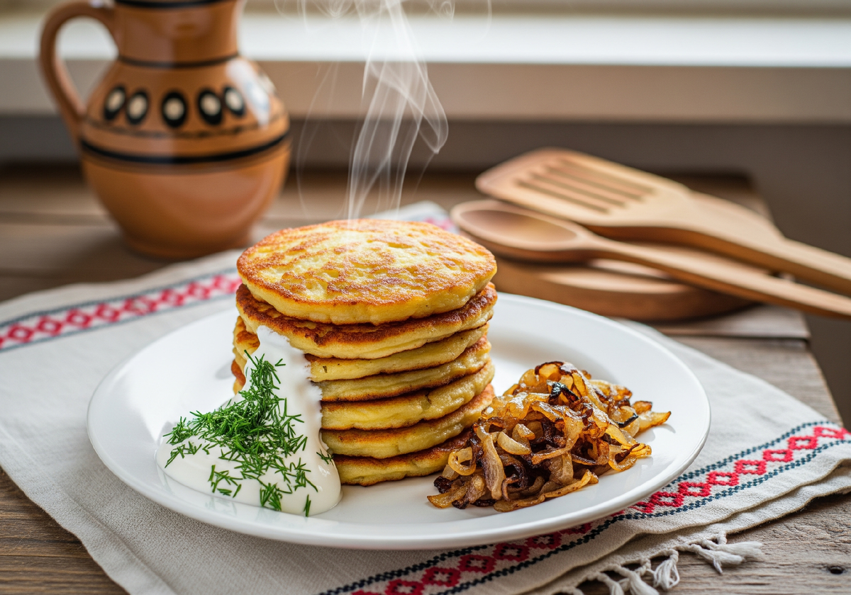 Белорусские драники