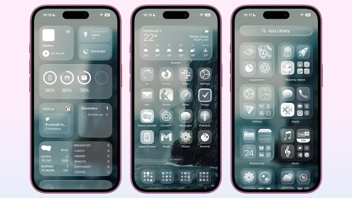     Выглядит такое оформление достаточно интересно. Изображение: macrumors.com