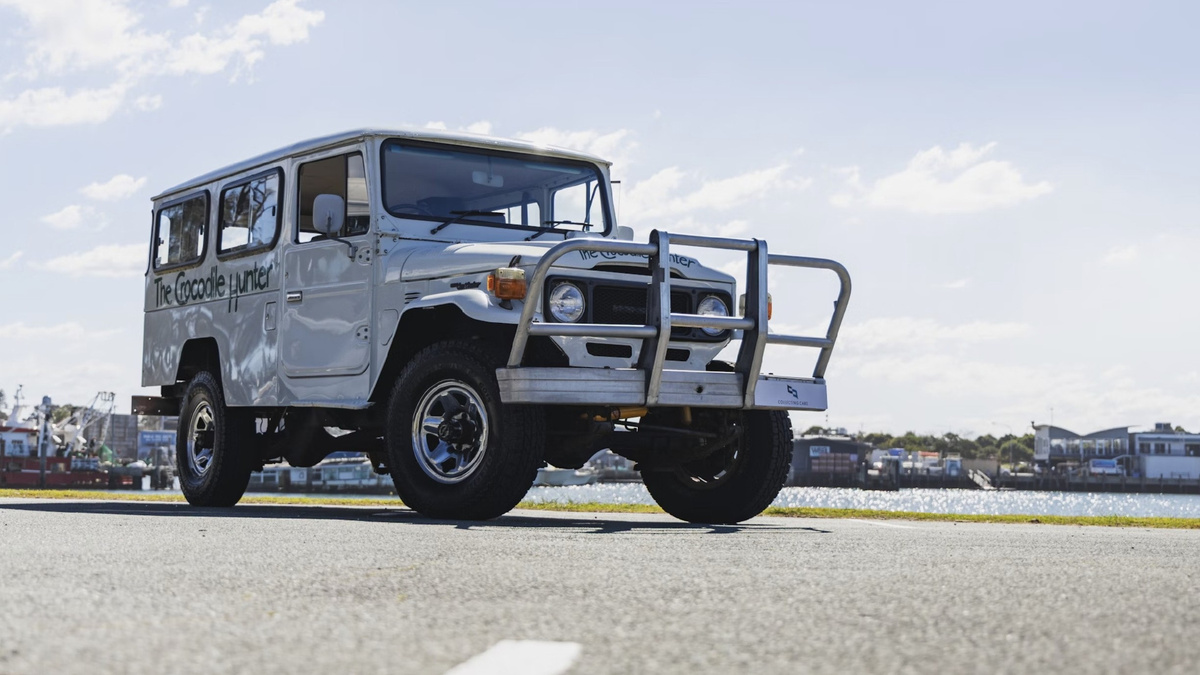 Toyota Land Cruiser 1982 года