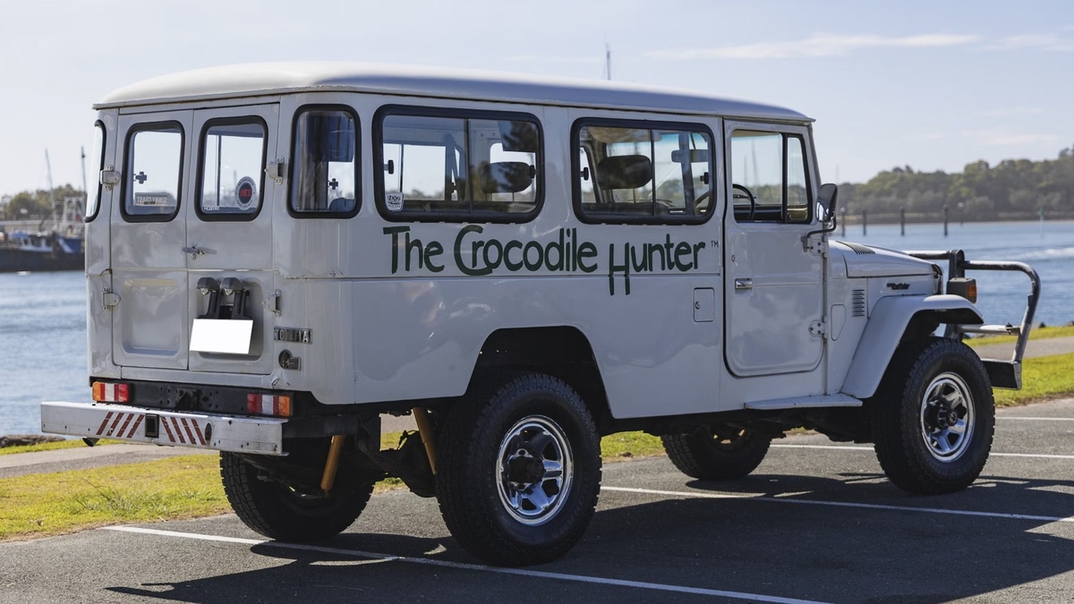 Toyota Land Cruiser 1982 года