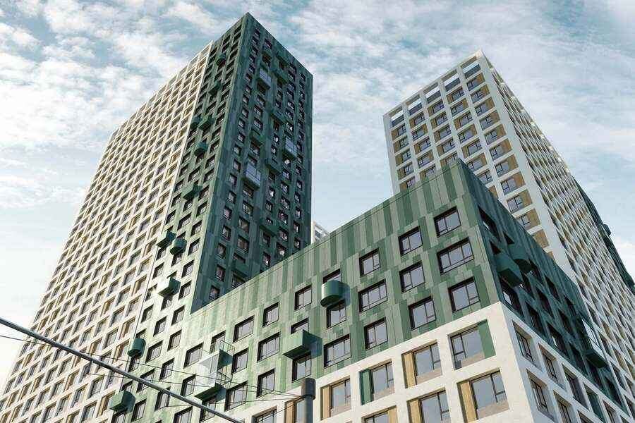 ЖК Б26 Дом на высоте в Екатеринбурге