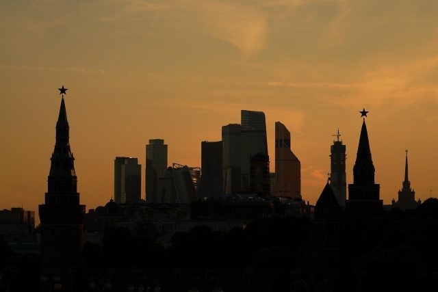    Высотные здания в Москве. Фото: Getty Images