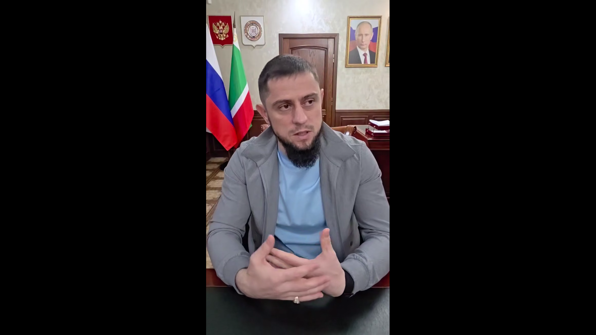 Ахмед Дудаев, Кадр: соцсети