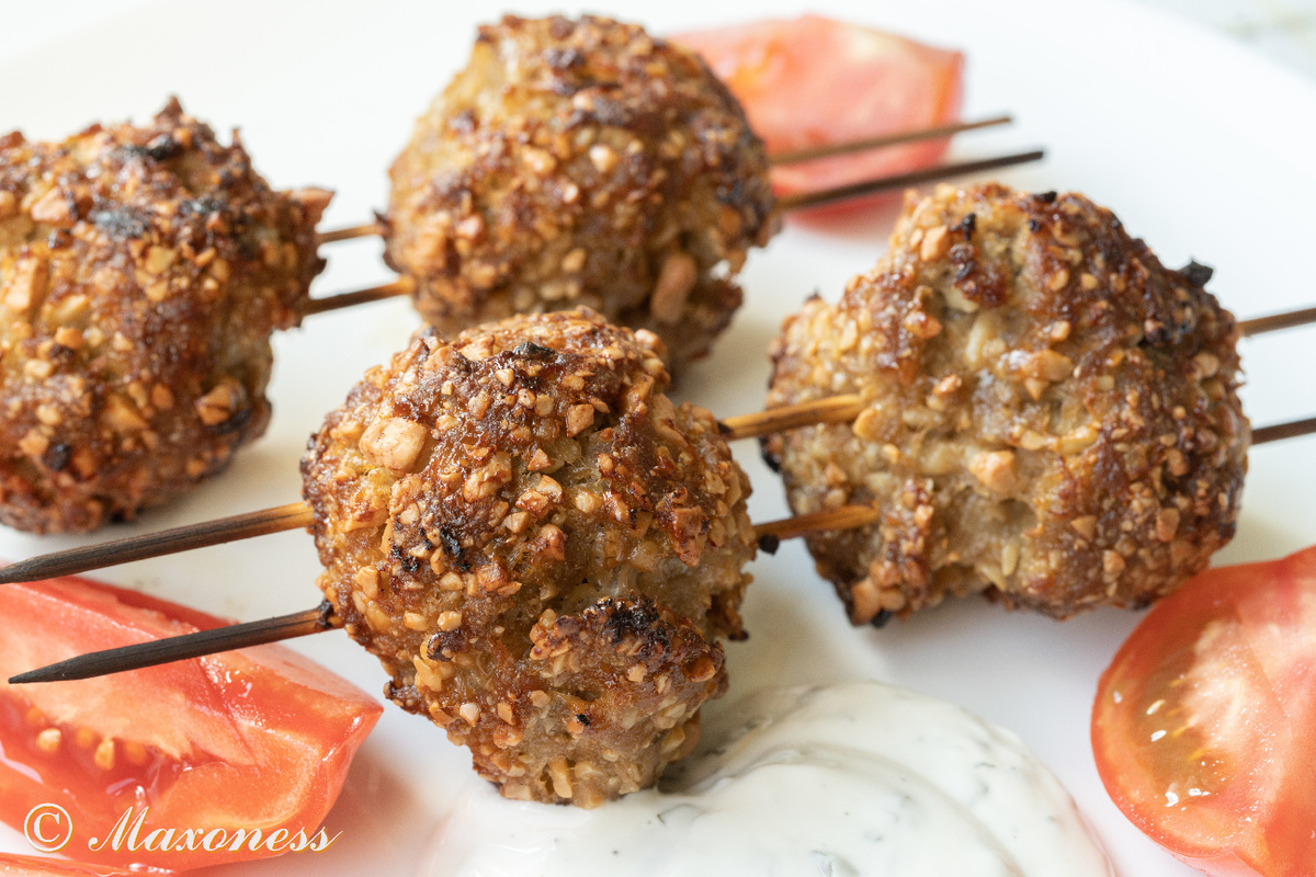 Кебаб с кешью