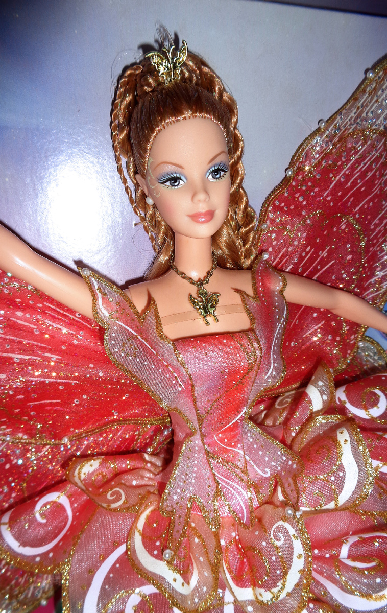 Коллекционная кукла Барби Фея Элина Barbie doll Fairy Elina