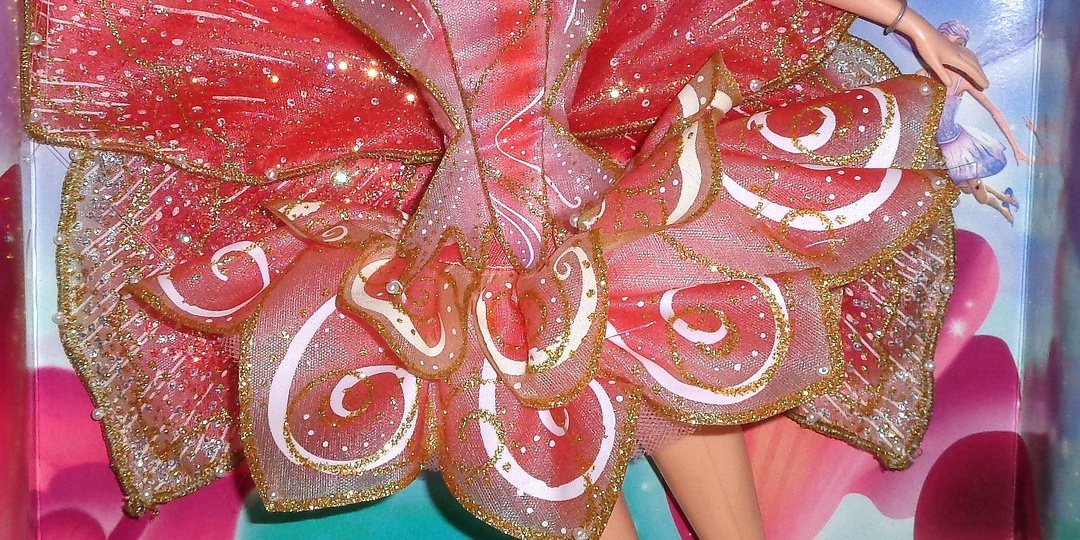 Коллекционная кукла Барби Фея Элина Barbie doll Fairy Elina