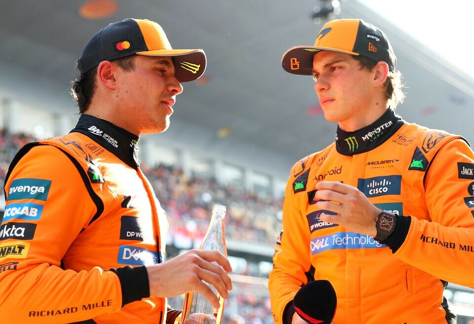    Алексей Попов допустил, что McLaren «тянет» Норриса к титулуMcLaren