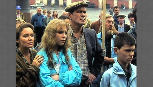 В фильме "Любить по русски 2"