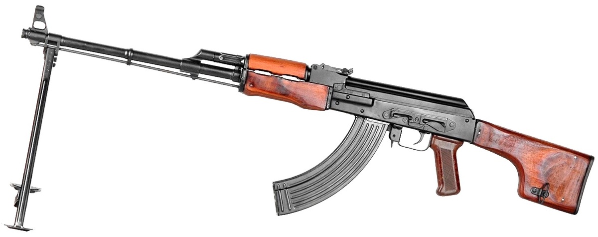 Ручной пулемет Калашникова.