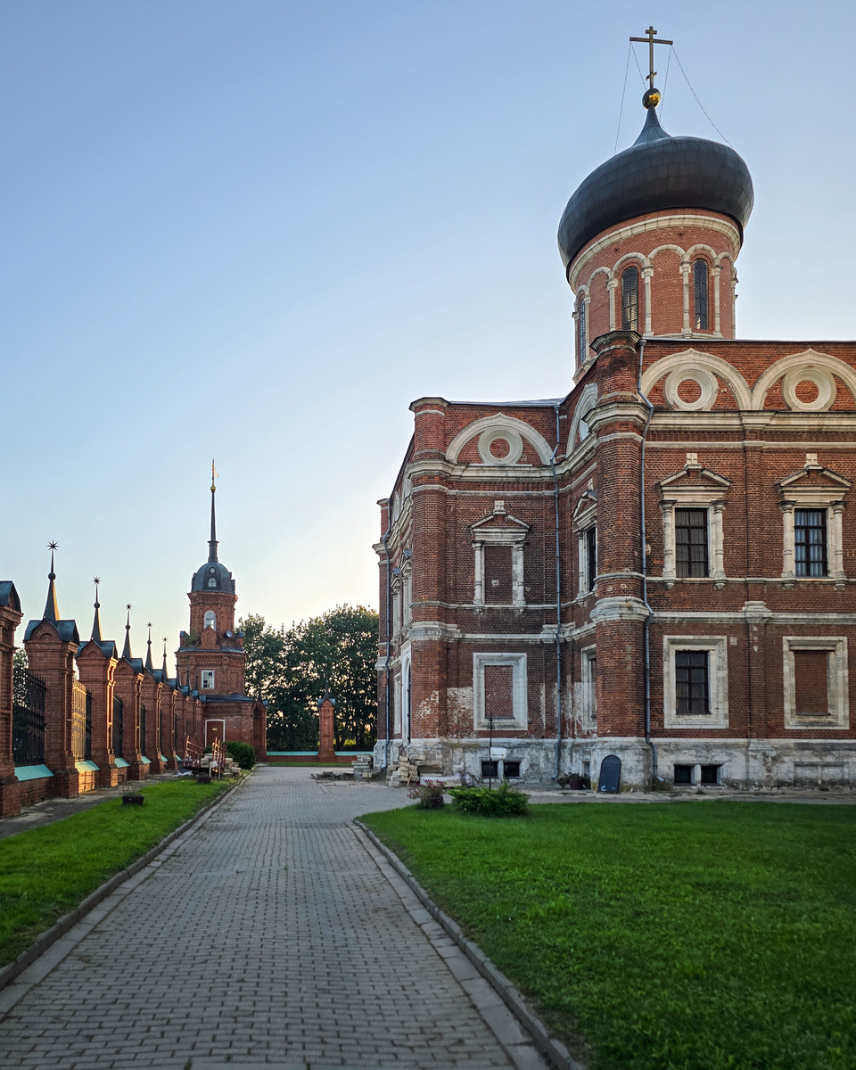 Волоколамский кремль