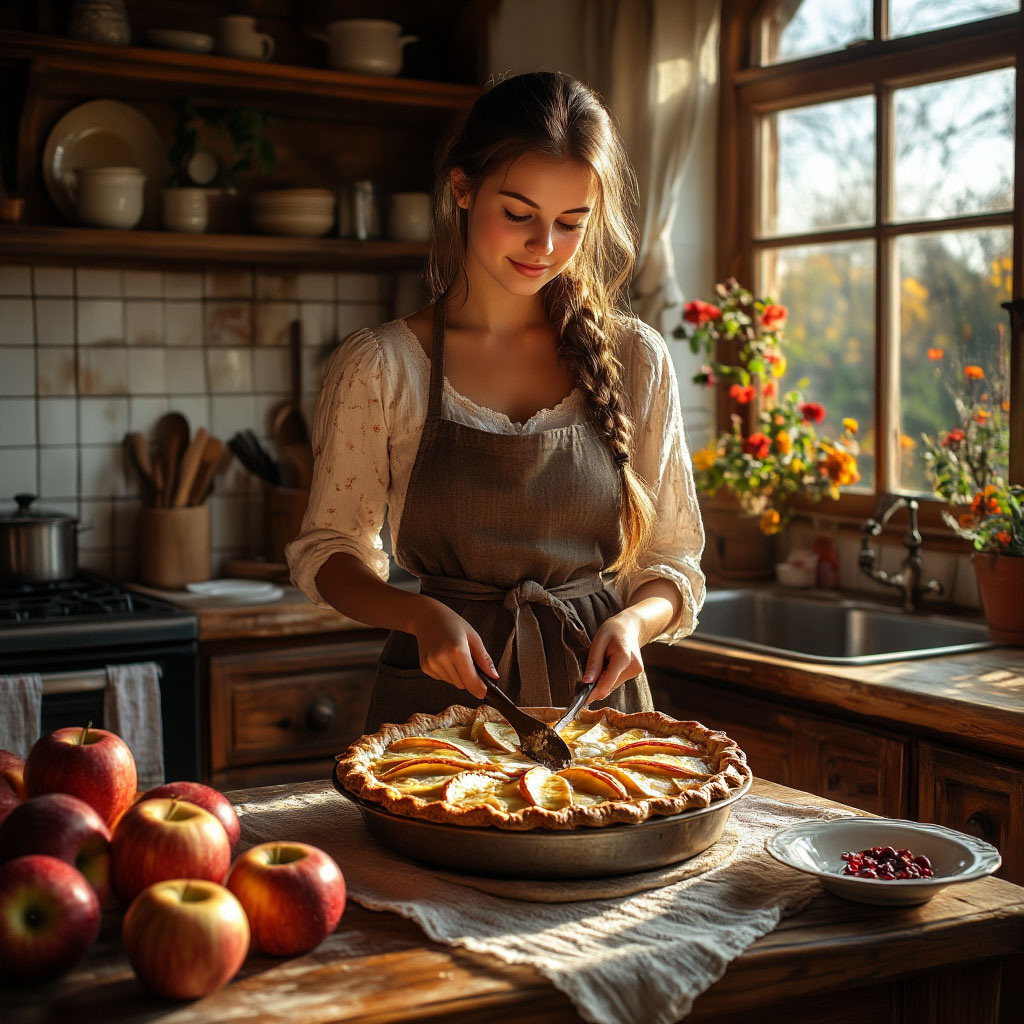 Закрываем сезон не работой, а самым душевным и вкусным осенним ритуалом — приготовлением идеального яблочного штруделя.