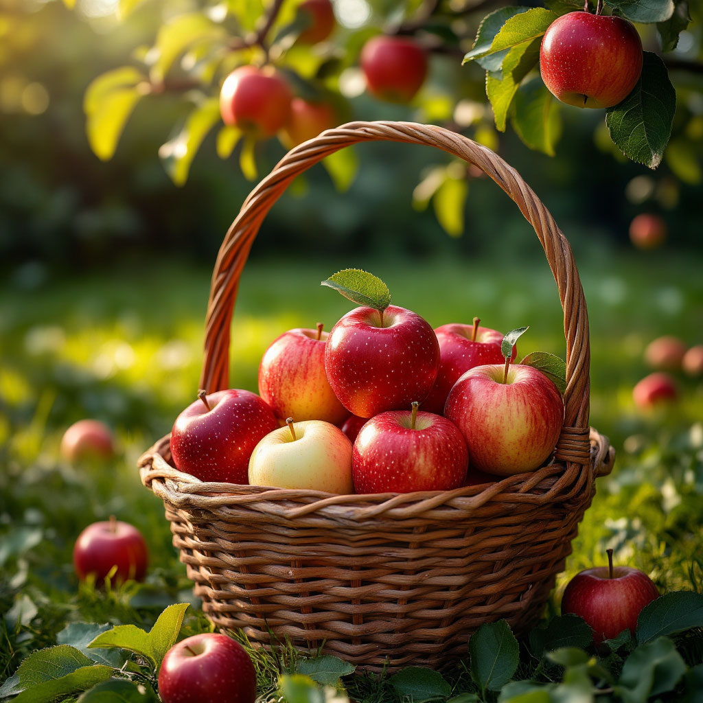 Берите те яблоки, что с кислинкой. Они дадут ту самую идеальную балансировку сладкому тесту.