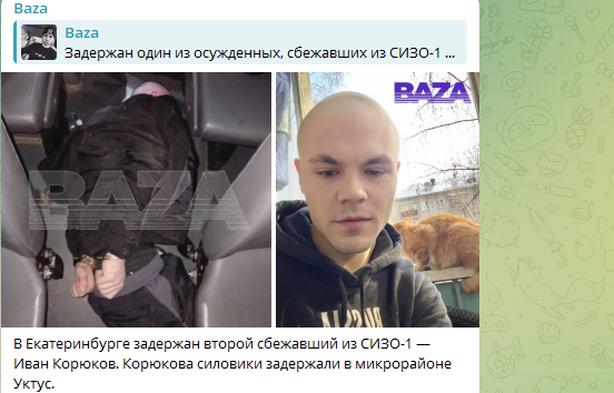    Фото: скрин тг-канала Baza.