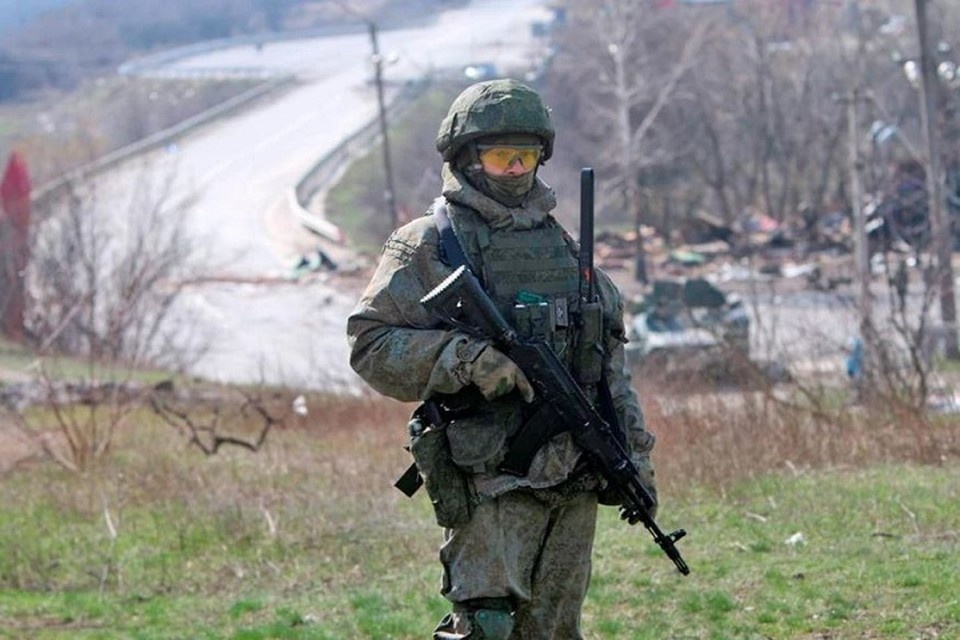    ВС РФ вошли и закрепились на восточной окраине Константиновки (архивное фото) Александр КОЦ