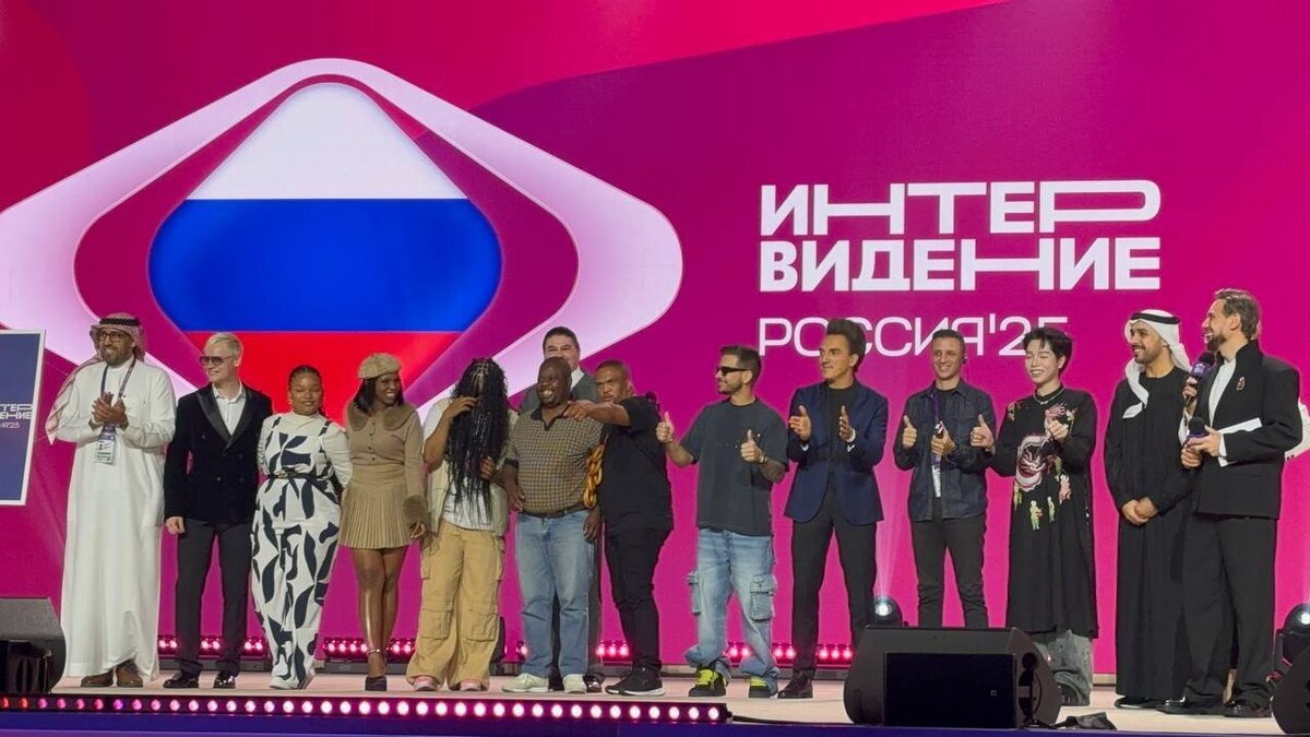 Фото из открытых источников. На открытой части репетиций "Интервидения"