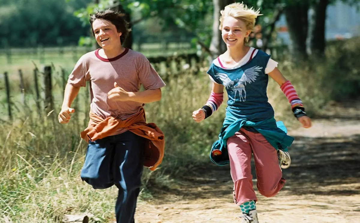 Кадр из фильма «Мост в Терабитию»