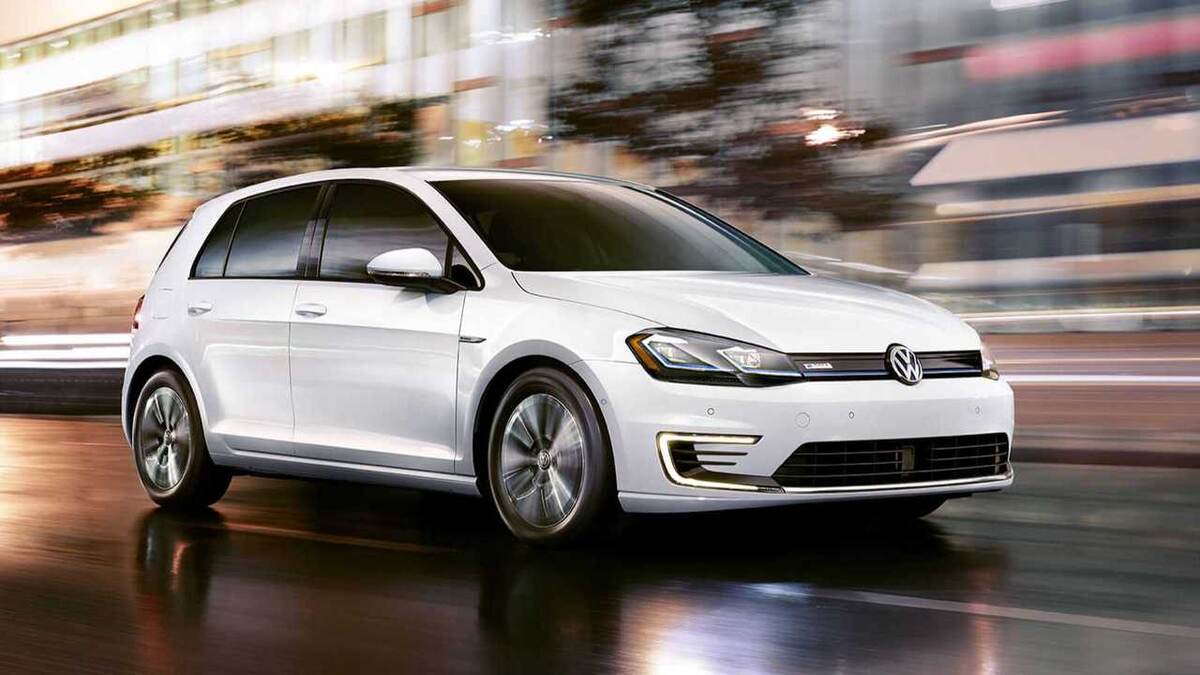 Volkswagen e-Golf