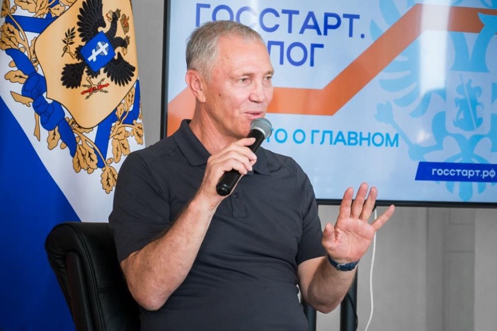    Фото © Telegram / Владимир Сальдо