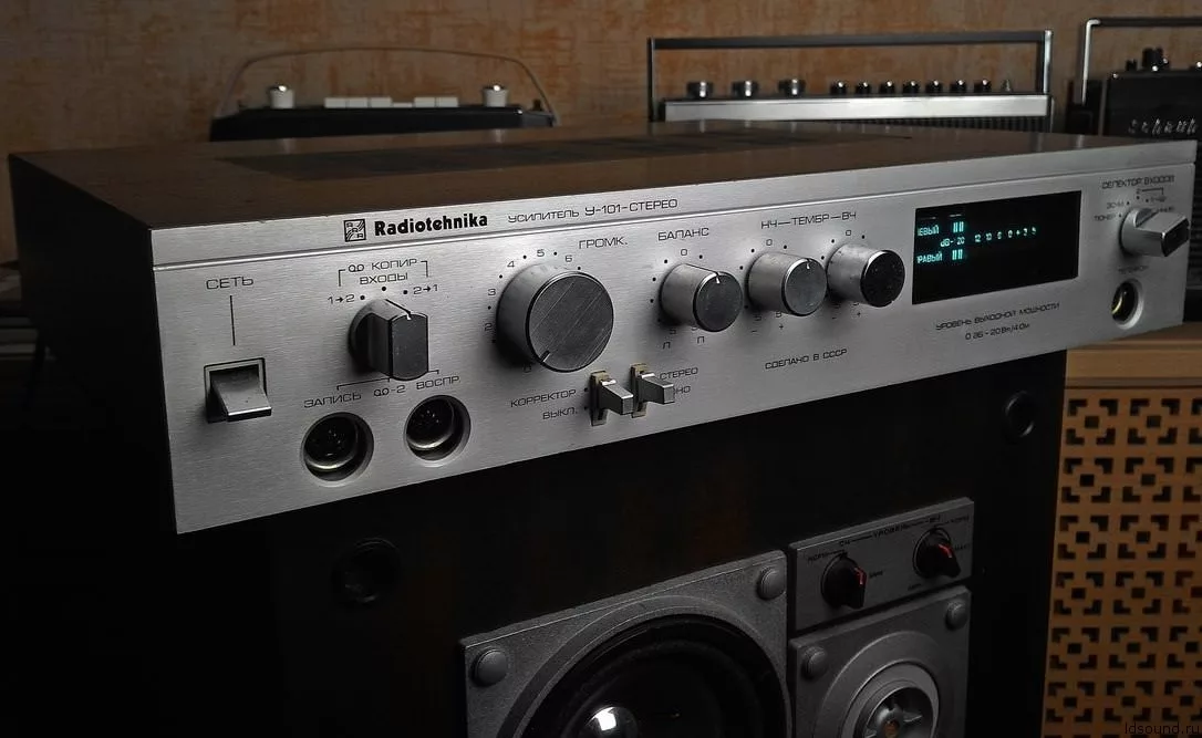Усилитель Radiotehnika У-101