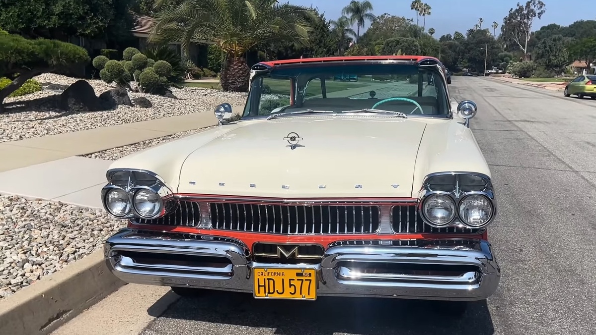 Mercury Turnpike Cruiser 1957 года