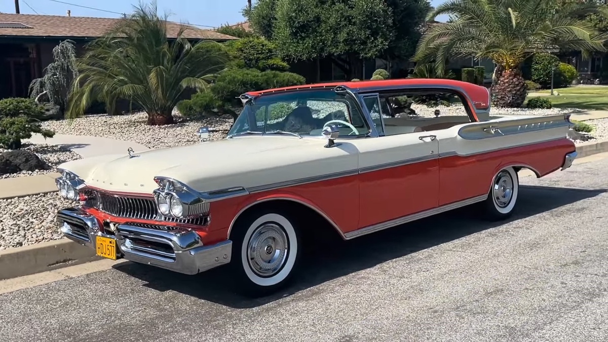 Mercury Turnpike Cruiser 1957 года