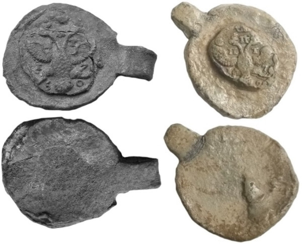 Пломбы С-Петербургской таможни