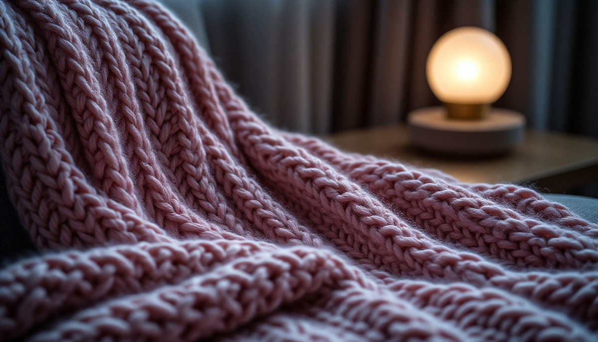 Уют можно потрогать. Мягкий плед, ворсистый ковер, приятная на ощупь подушка — эти текстуры посылают мозгу сигналы безопасности и расслабления. Это простая сенсорная терапия. Правильный свет — это гигиена сна и психики. Теплый желтый свет от бра или торшера не слепит, а обволакивает, создавая интимную и безопасную атмосферу для отдыха.