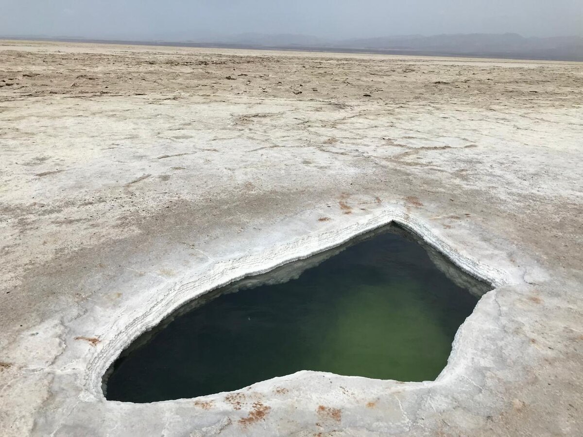 Очень очень соленый бассейн