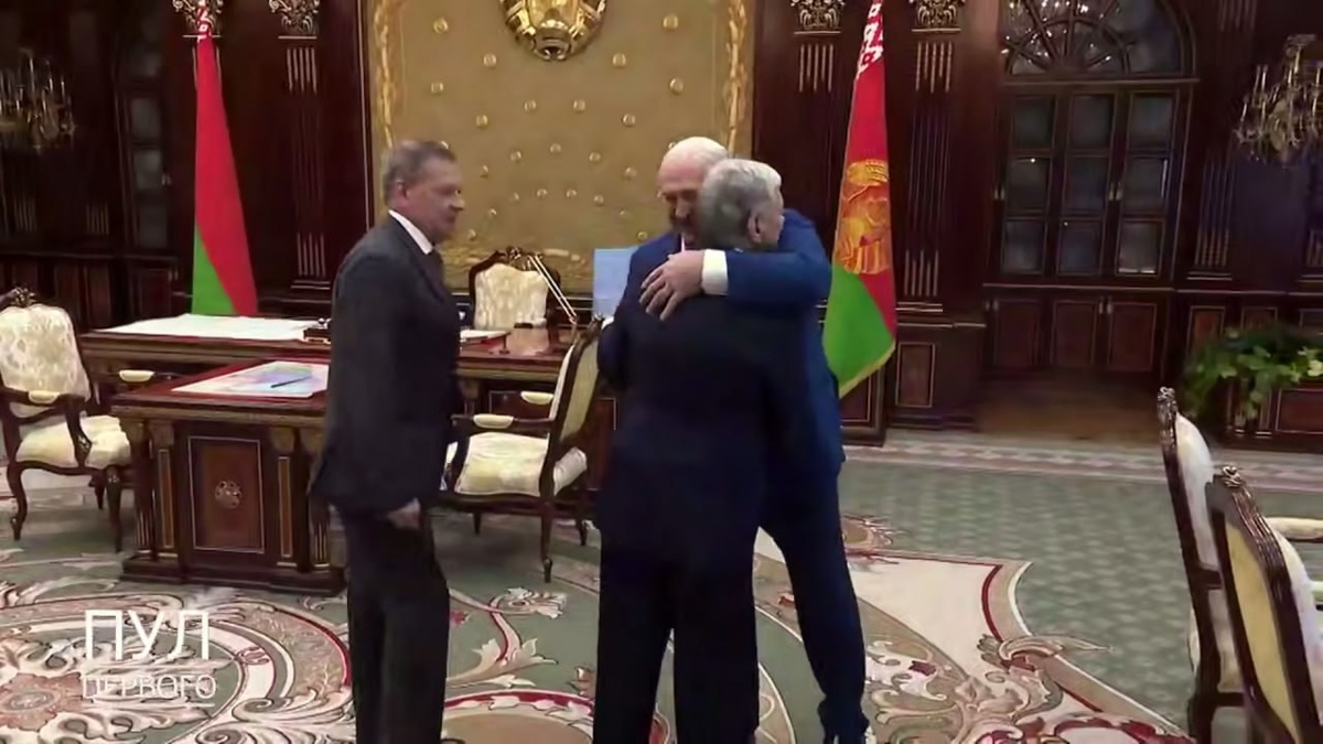 Скрин видео в тг-канале "Пул Первого"