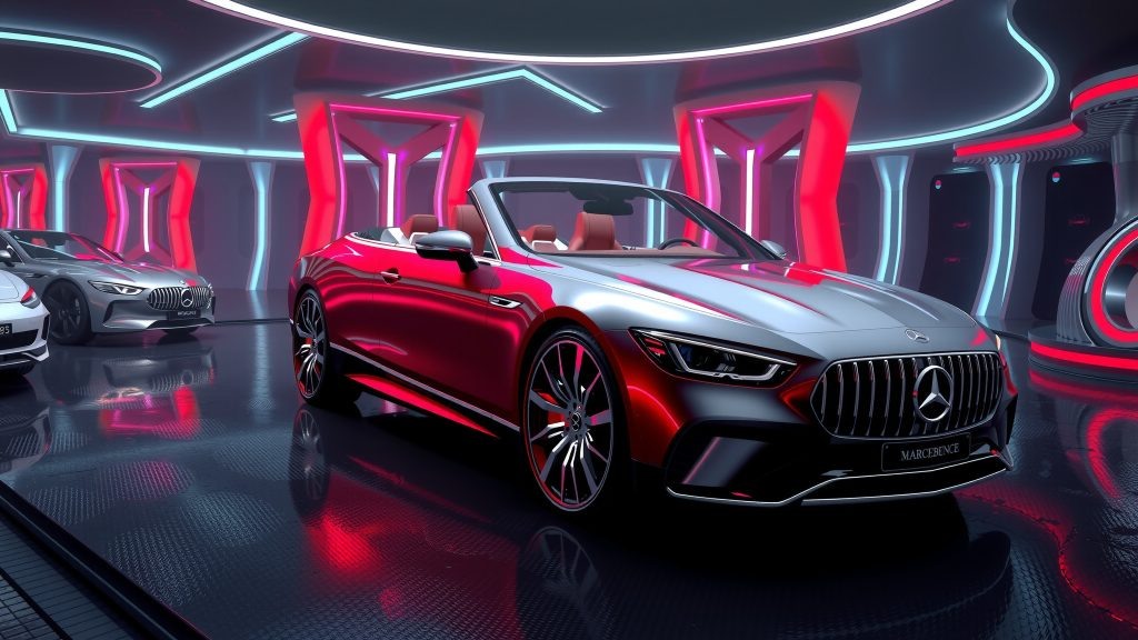    Как Mercedes-Maybach EQS Cabriolet 2025 принес роскошь?