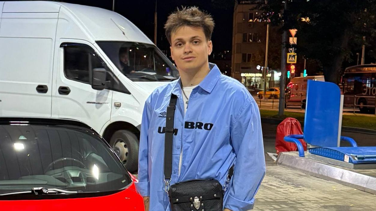    Слава Бустер. Фото: Telegram @bigpencil