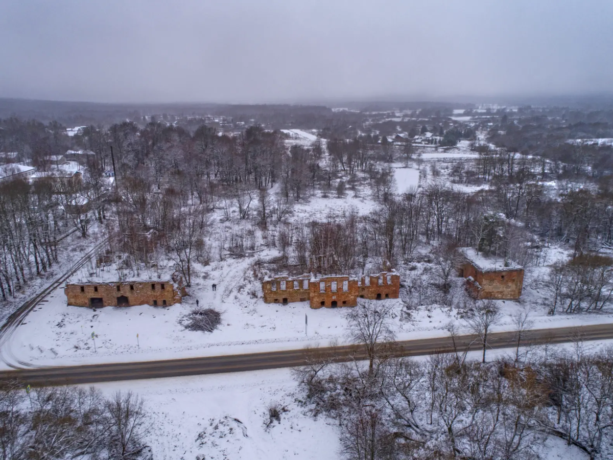 Жилая-промышленная усадьба Никиты Никитича Демидова в селе Брынь 1700-1726 года. Единственная из ранних усадеб данного типа сохранившаяся на сегодняшний день в центральной России.